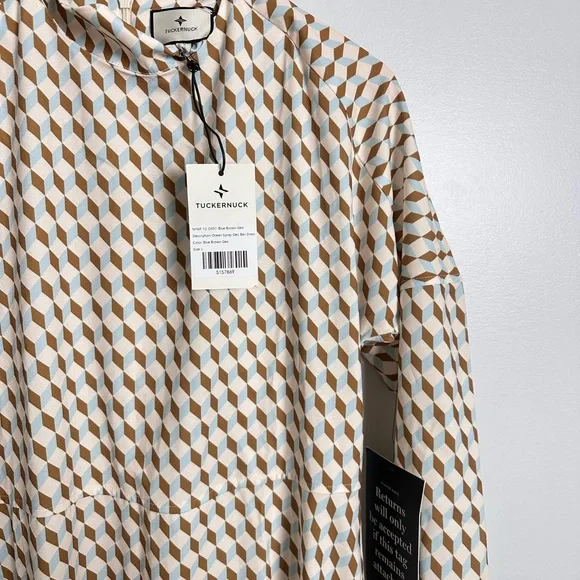 TUCKERNUCK Ocean Spray Geo Bex Dress - Picture 8 of 10